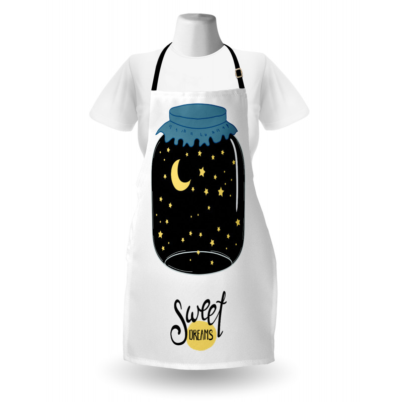 Night Sky in a Jar Apron