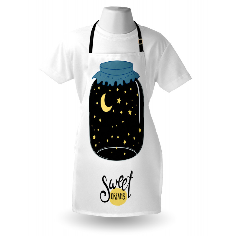 Night Sky in a Jar Apron