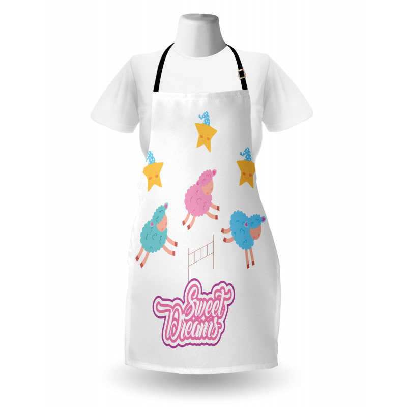 Cartoon Sheep Apron