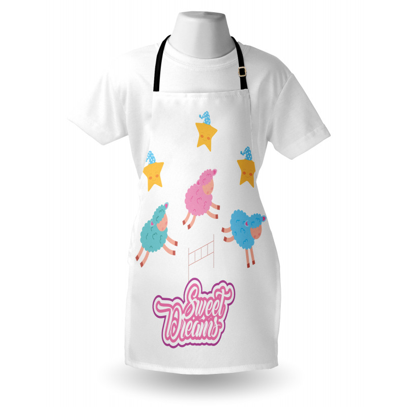 Cartoon Sheep Apron