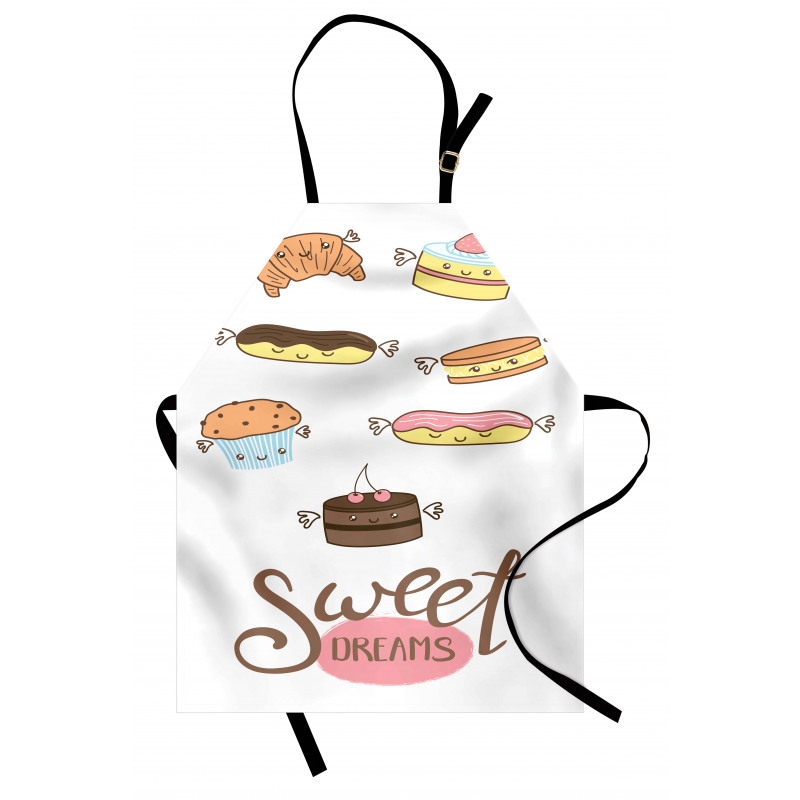 Éclair and Cake Apron