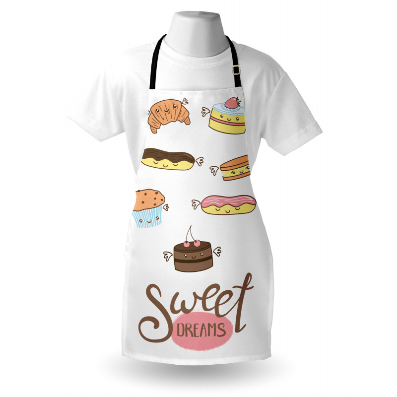 Éclair and Cake Apron