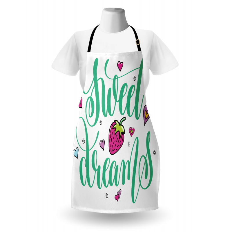 Hearts Strawberry Apron