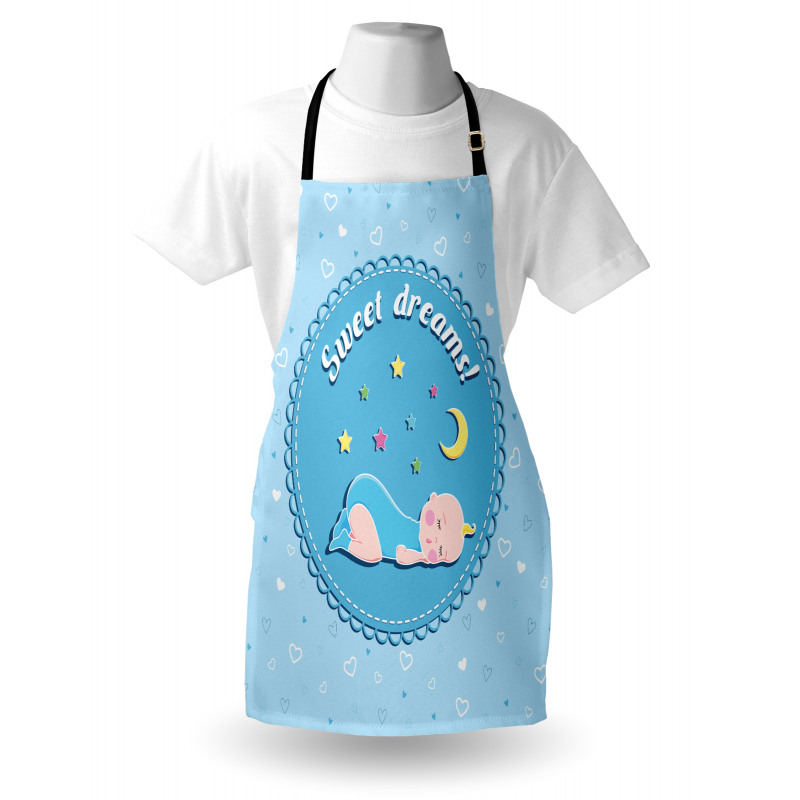 Newborn Baby Stars Apron