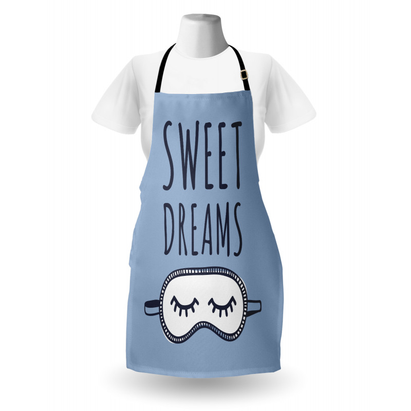 Sleeping Doodle Apron