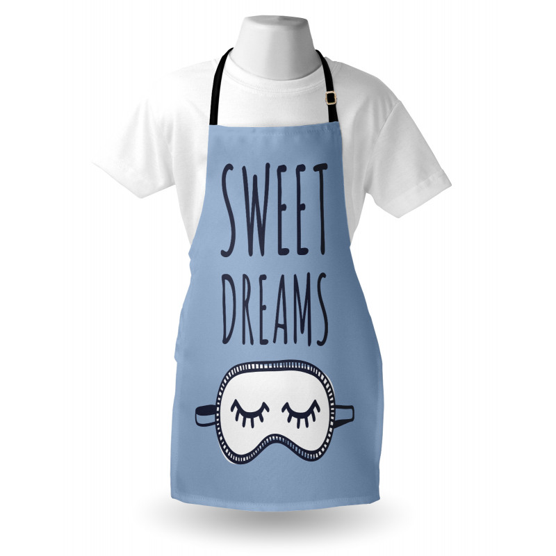 Sleeping Doodle Apron