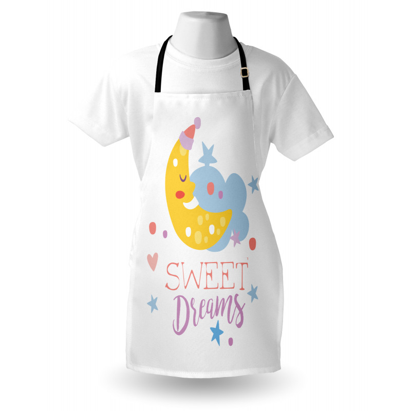 Stars and Moon Apron