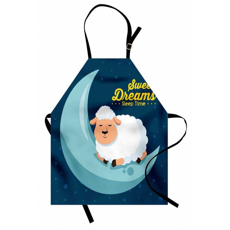 Night Sky Sheep Apron