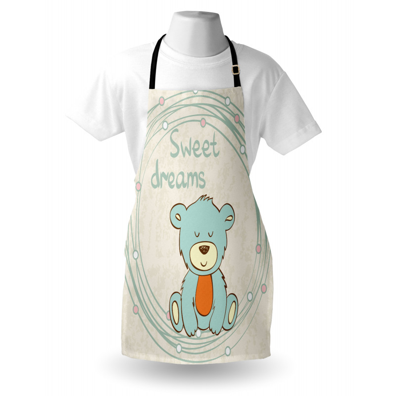 Teddy Bear Sleep Apron