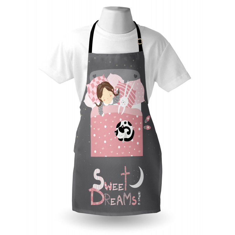 Girl with a Bunny Apron
