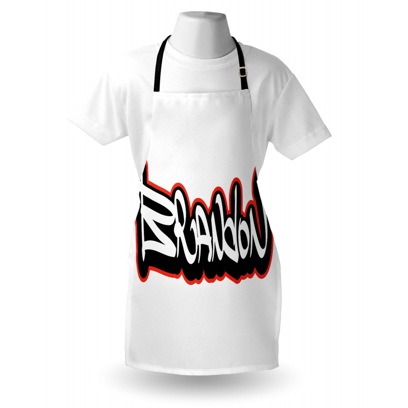 Urban Hip-hop Culture Apron