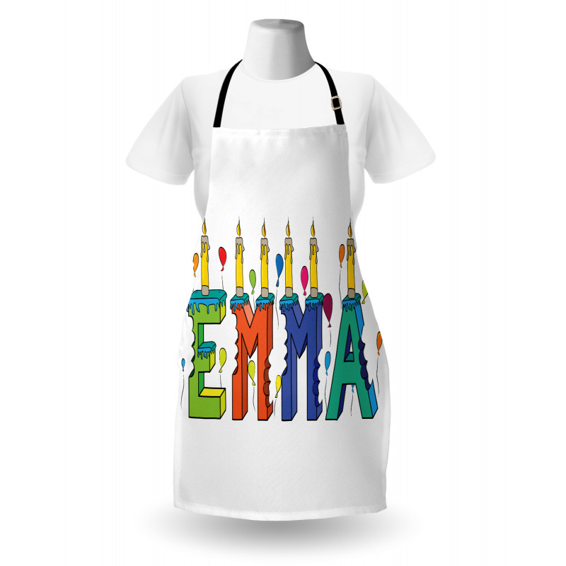 Popular Colorful Name Apron