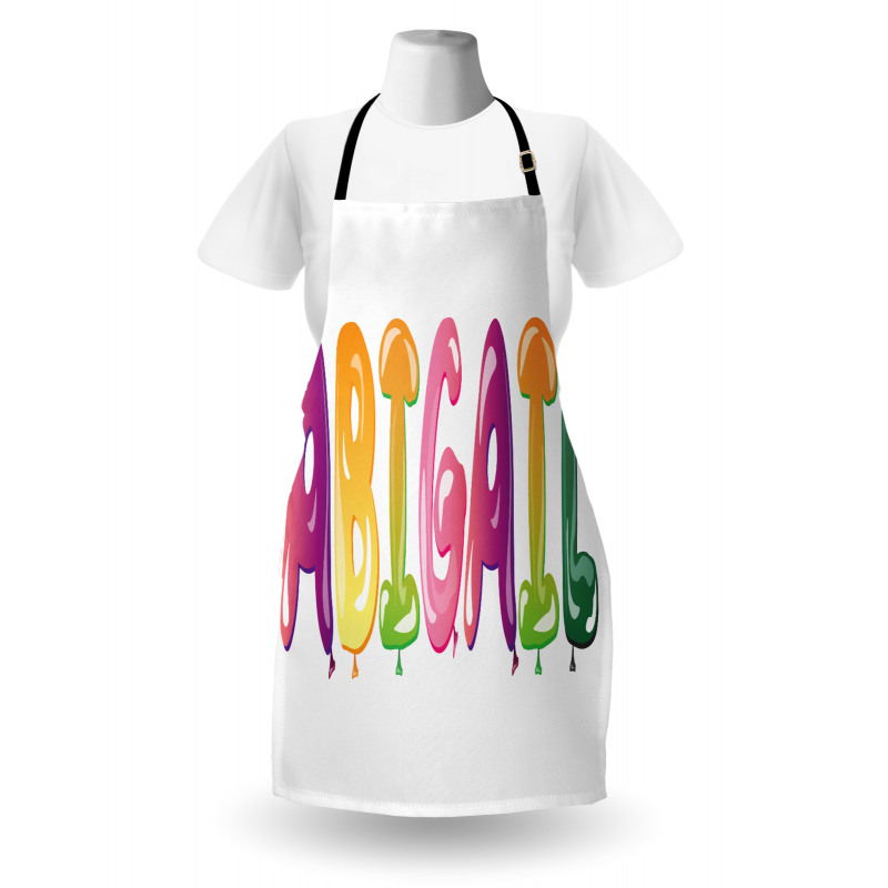 Father's Joy Girl Name Apron