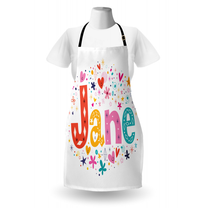 Cartoon Design Apron