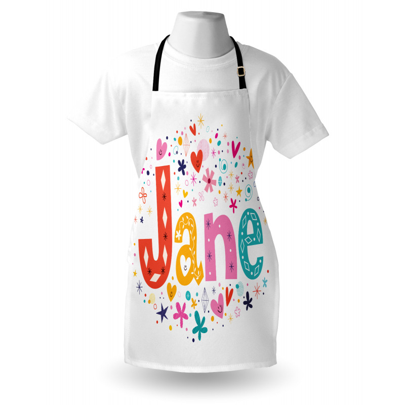 Cartoon Design Apron