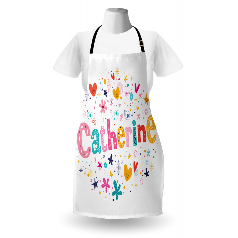 Colorful Alphabet Apron