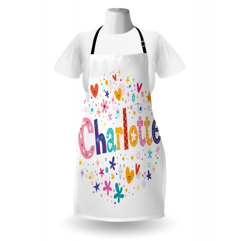 Happy Smiling Stars Apron