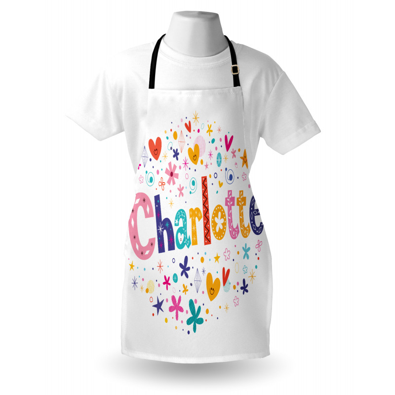 Happy Smiling Stars Apron