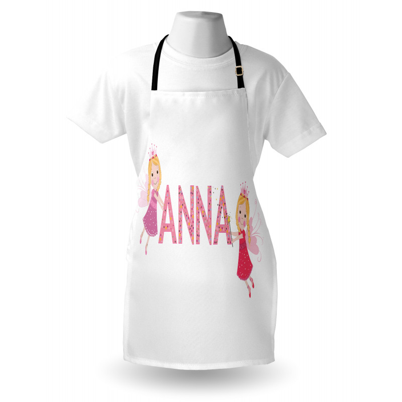 Nursery Themed Lettering Apron