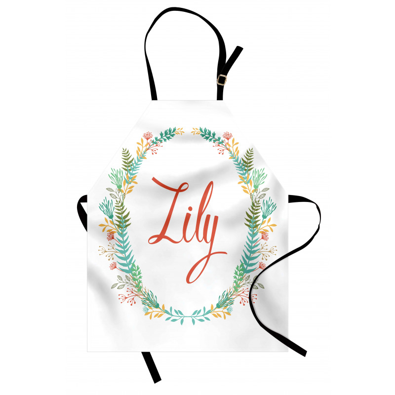 Celebratory Girl Name Classic Apron