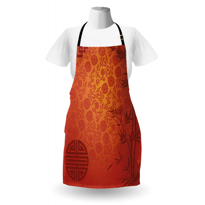 Traditional Nature Art Apron