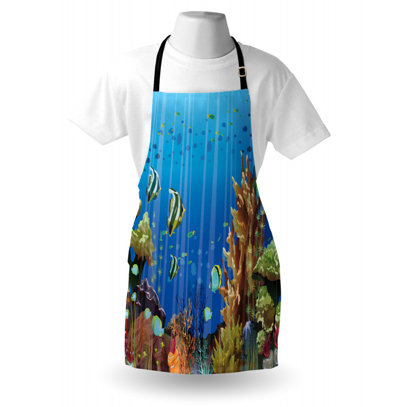 Underwater World Exotic Apron