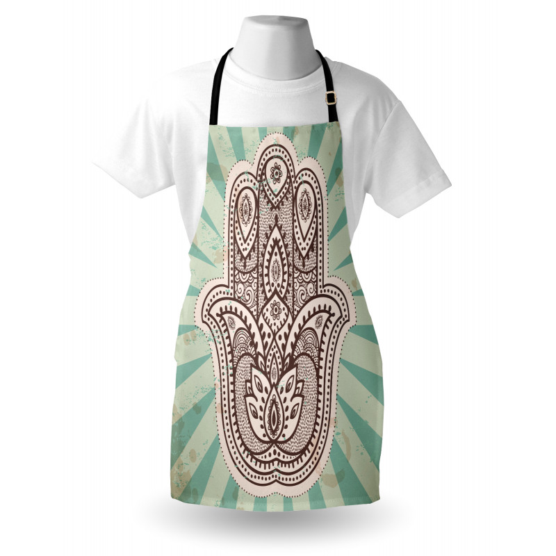 Middle Eastern Hand Apron