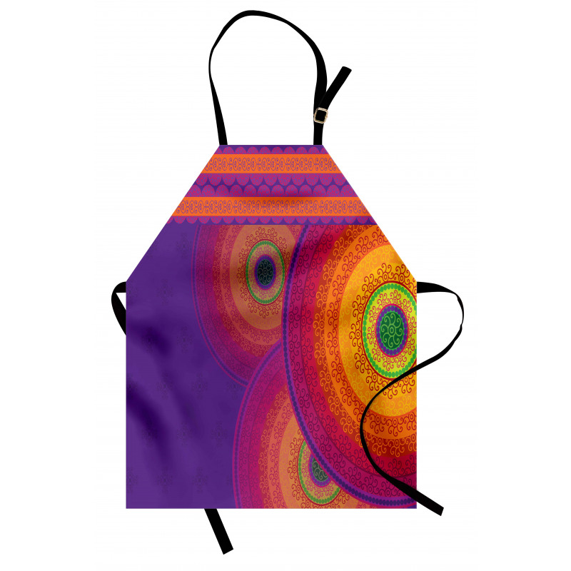 Colorful Mandala Motif Apron