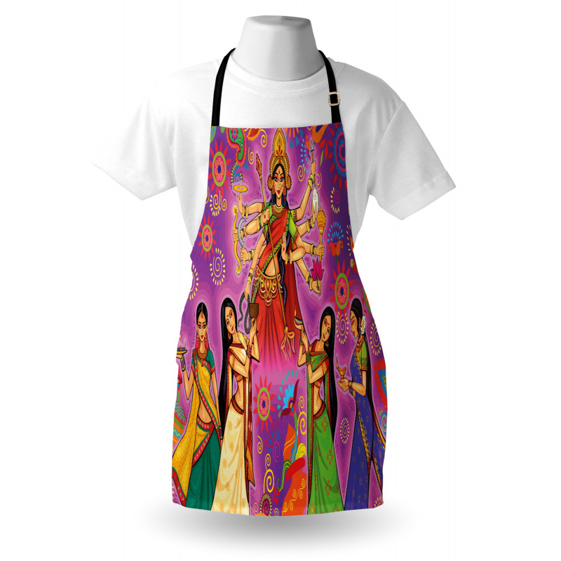 Woman Paisley Apron