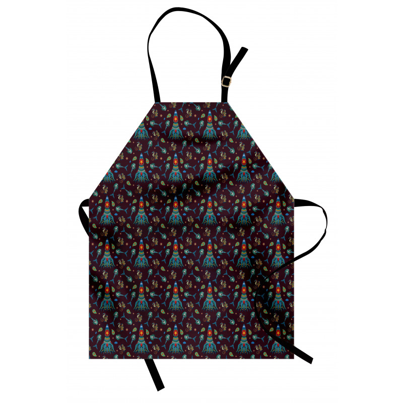 Mermaid Style Apron