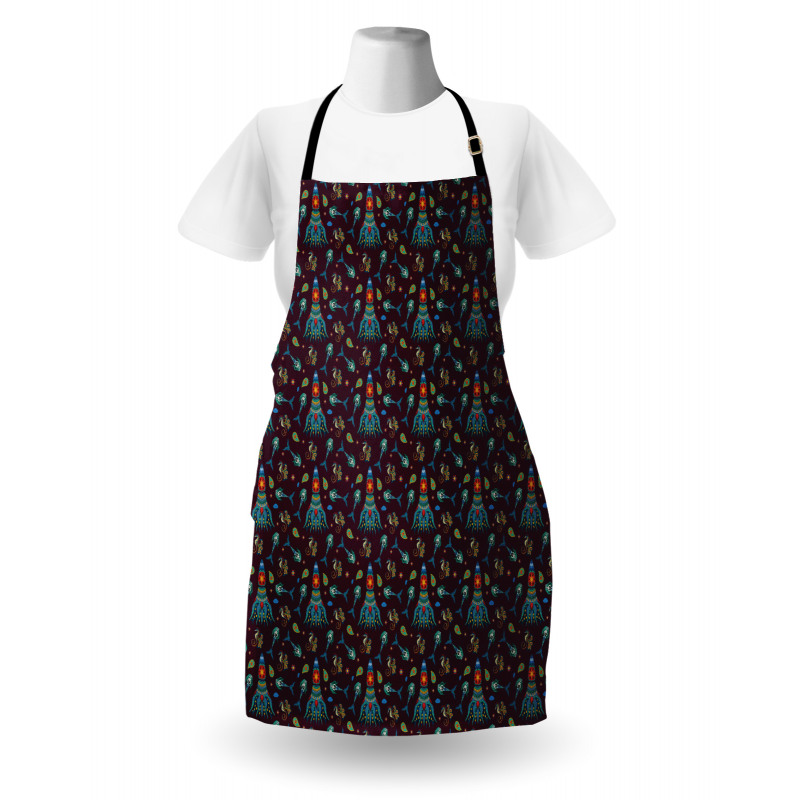 Mermaid Style Apron