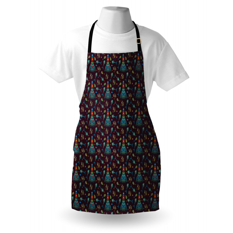 Mermaid Style Apron