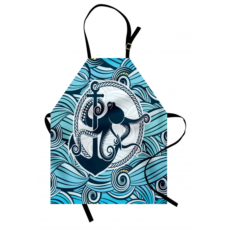 Sea Waves Apron