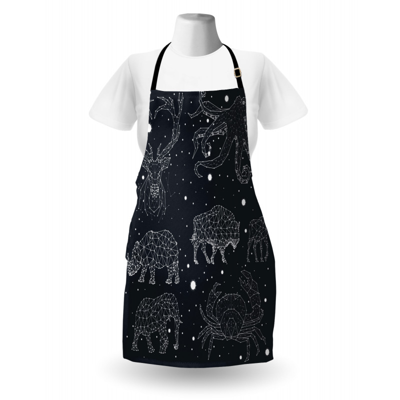 Constellation Signs Apron