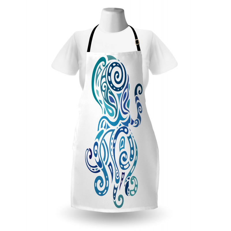 Sea Animal Apron