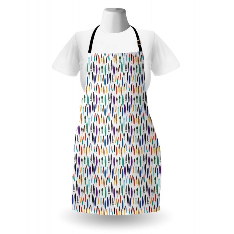 Aztec Culture Motifs Apron