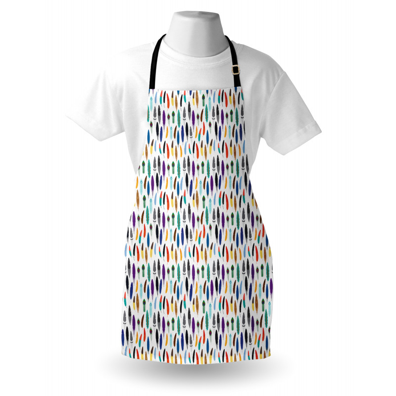 Aztec Culture Motifs Apron