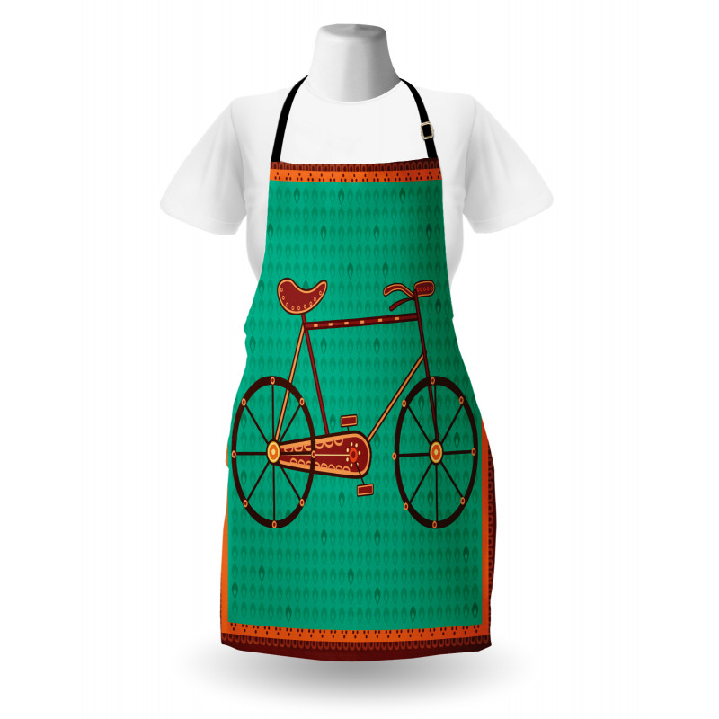 Desi Art Style Ethnic Apron