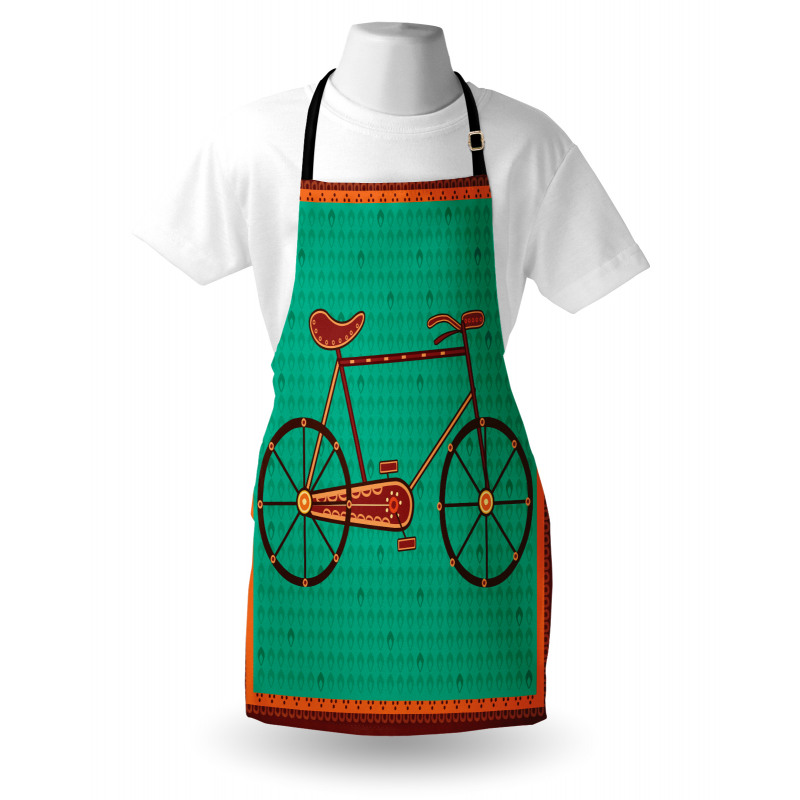 Desi Art Style Ethnic Apron