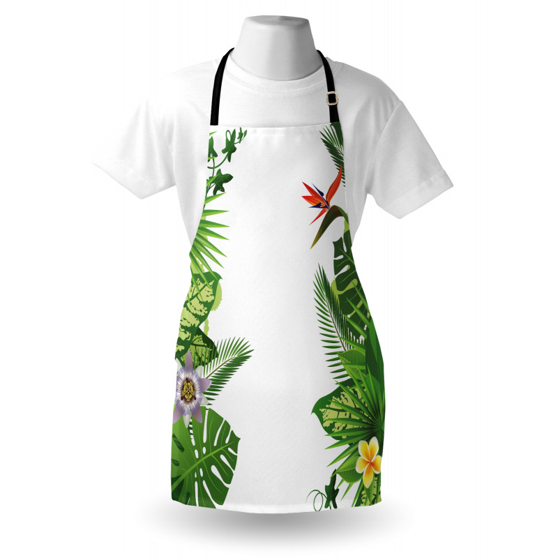 Lush Growth Rainforest Apron