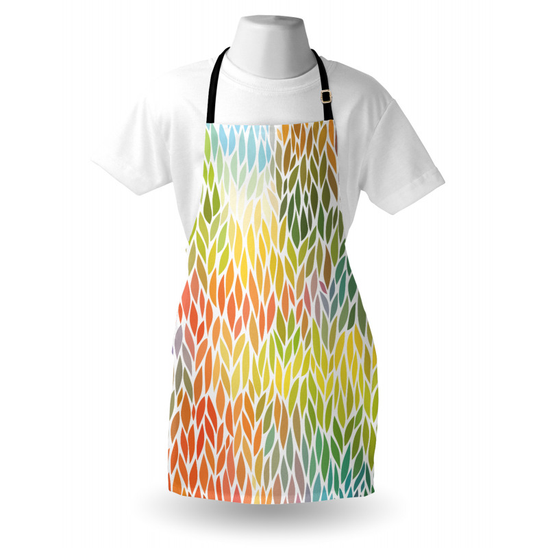 Funky Floral Colorful Apron