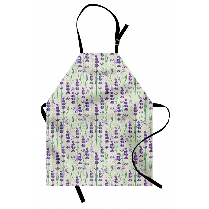 Fresh Herbs Botanical Apron