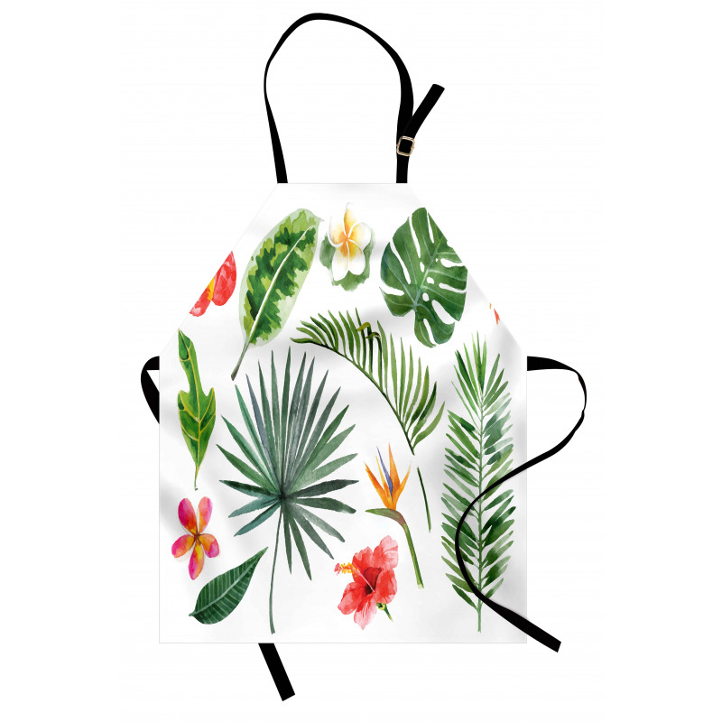 Lush Jungle Rainforest Apron