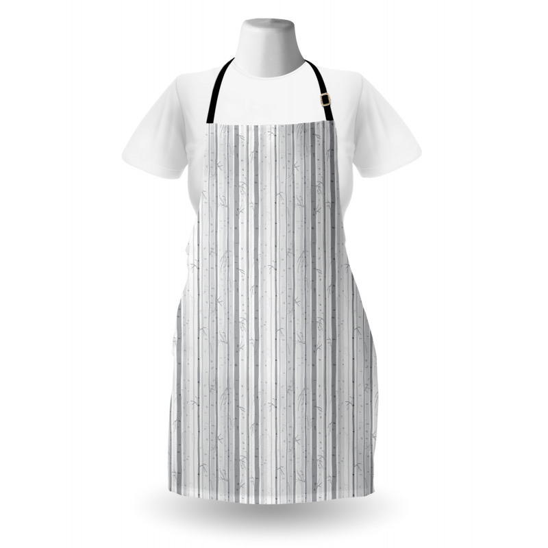 Birch Tree Woods Apron