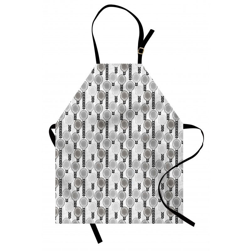 Abstract Doodle Pattern Apron