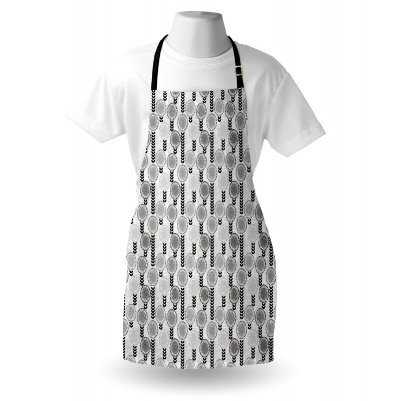 Abstract Doodle Pattern Apron