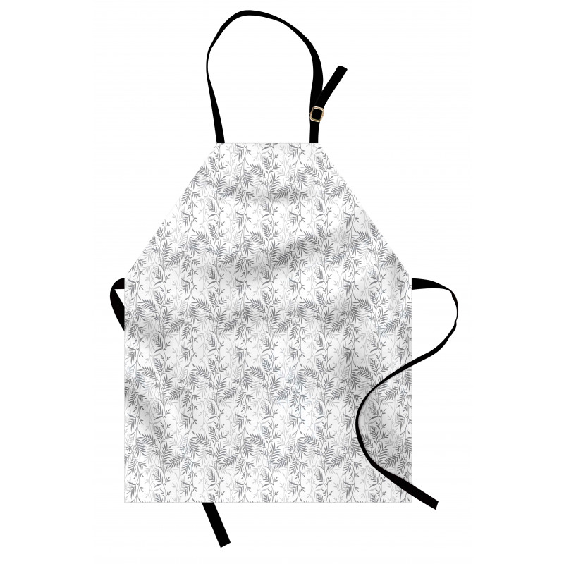 Rural Field Romantic Apron