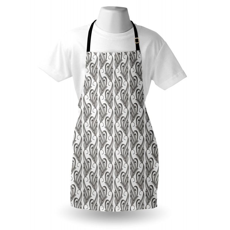 Petals and Leaves Apron