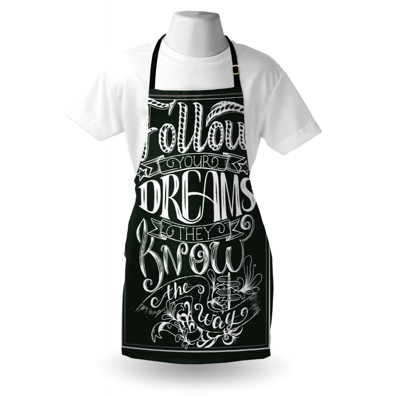 Vintage Motivation Apron