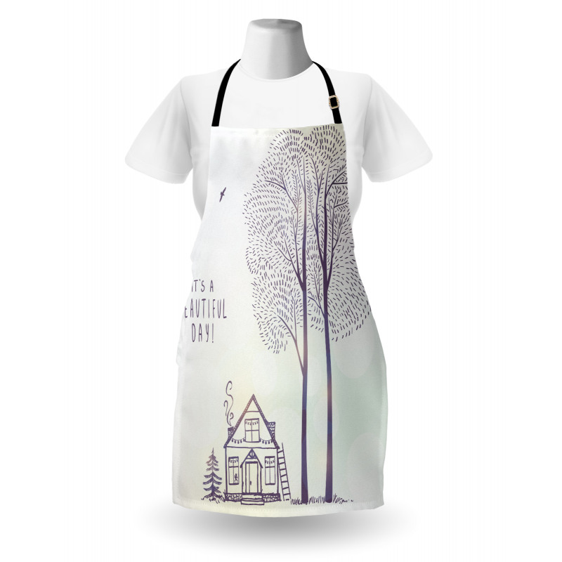 Sketch Country House Apron